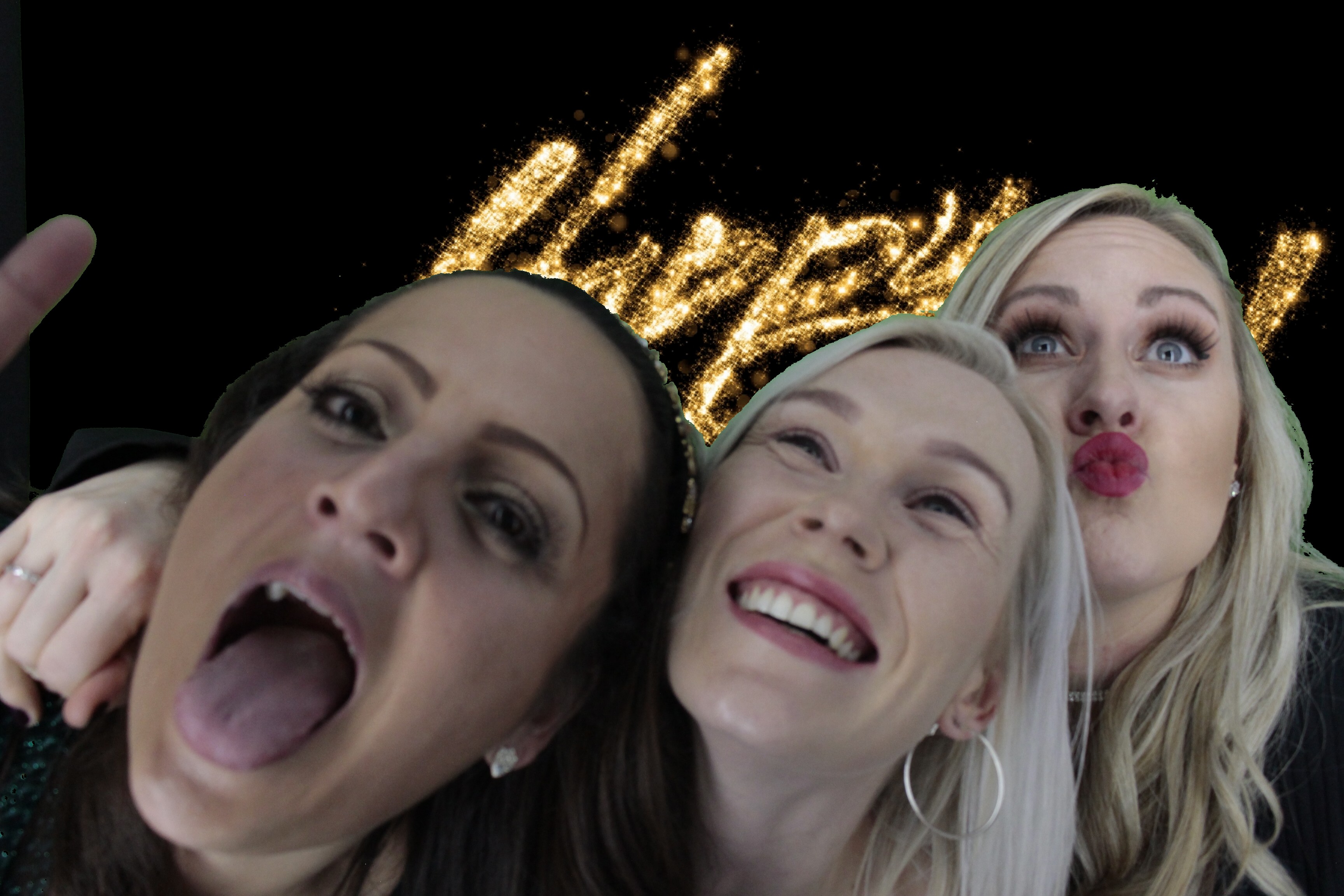 NYE Party | View more photos from the event at gallery.myphotoboothexperience.co.uk/u/MyPhotoBoothExperienceLtd/NYE-Party